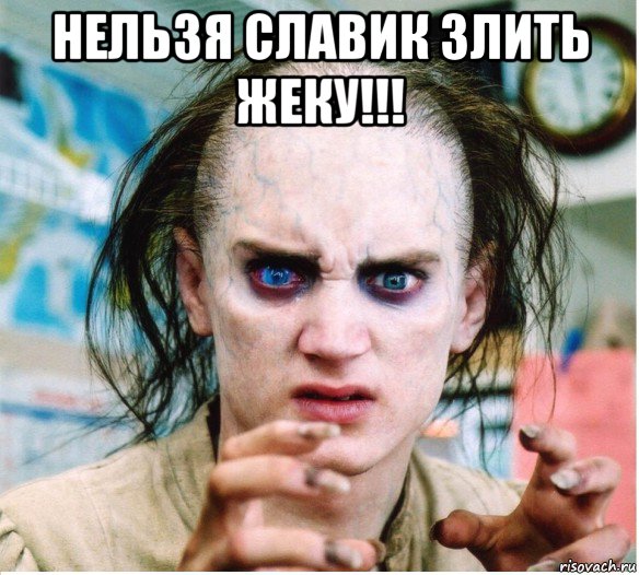 нельзя славик злить жеку!!! , Мем фродум