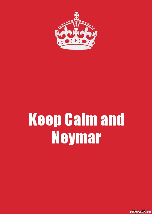 Keep Calm and Neymar, Комикс Keep Calm 3