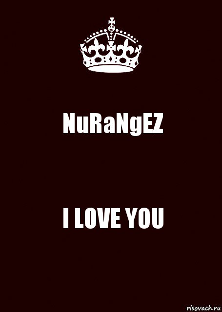 NuRaNgEZ I LOVE YOU, Комикс keep calm