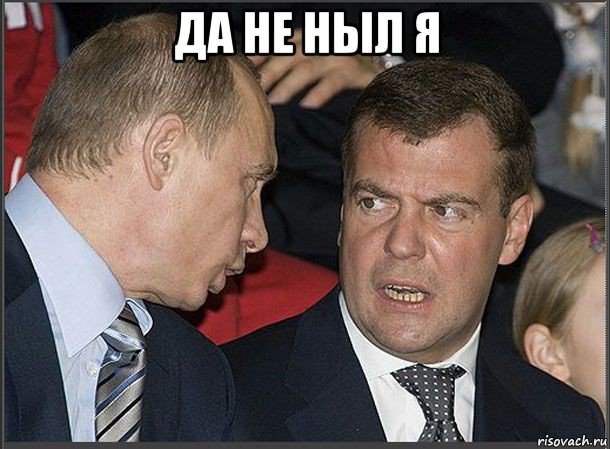 да не ныл я , Мем Медведев Путин