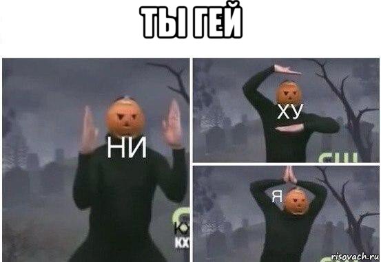 ты гей , Мем  Ни ху Я