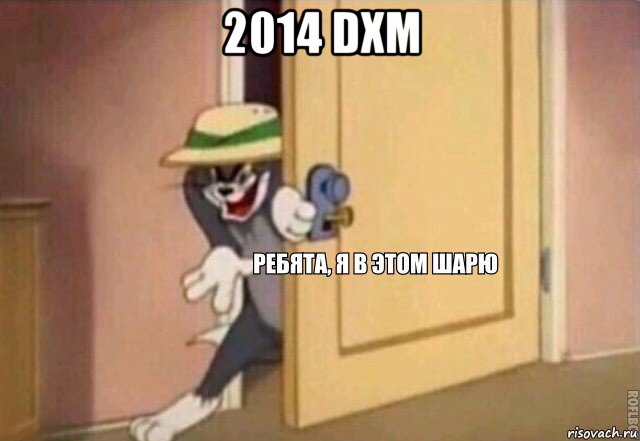 2014 dxm , Мем    Ребята я в этом шарю