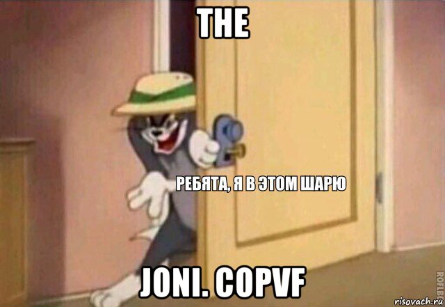 the joni. copvf, Мем    Ребята я в этом шарю