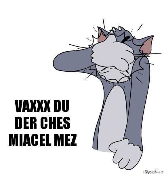 Vaxxx du Der ches miacel mez, Комикс Том фэйспалм