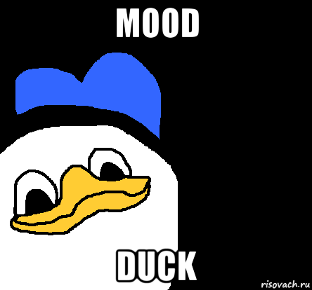 mood duck