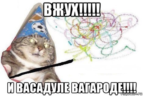 вжух!!!!! и васадуле вагароде!!!!, Мем Вжух