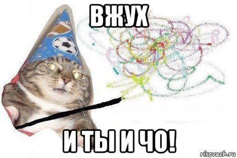 вжух и ты и чо!, Мем Вжух