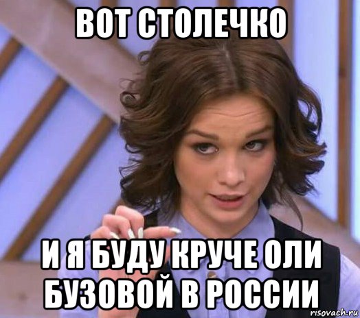 вот столечко и я буду круче оли бузовой в россии, Мем Шурыгина показывает на донышке