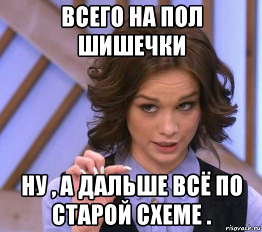 всего на пол шишечки ну , а дальше всё по старой схеме ., Мем Шурыгина показывает на донышке