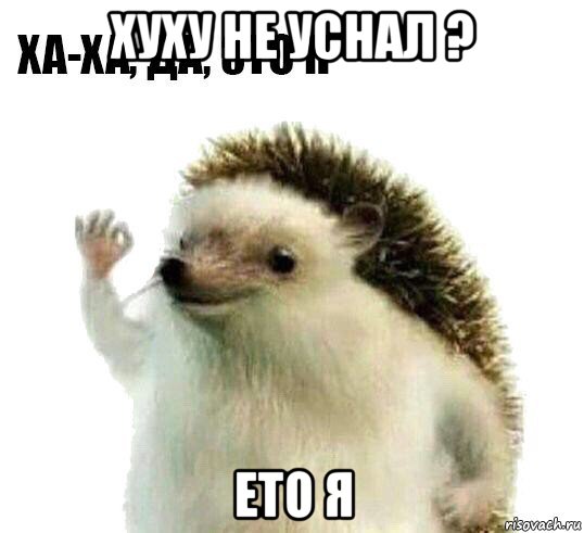 хуху не уснал ? ето я, Мем Ха-ха да это я