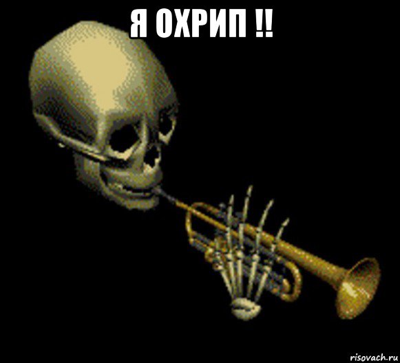 я охрип !! , Мем Мистер дудец