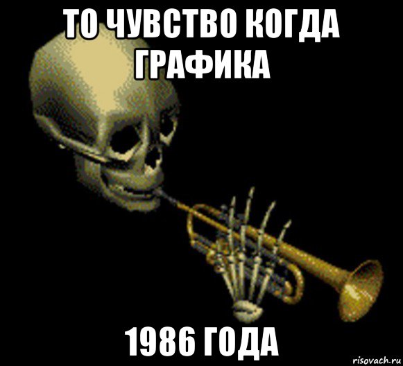 то чувство когда графика 1986 года