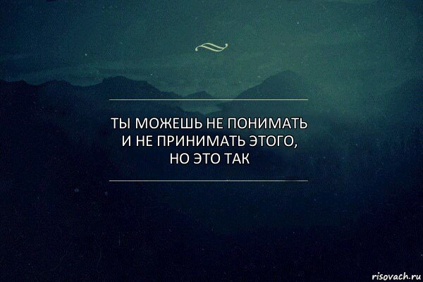 Ты можешь не понимать и не принимать этого, но это так, Комикс Игра слов 4