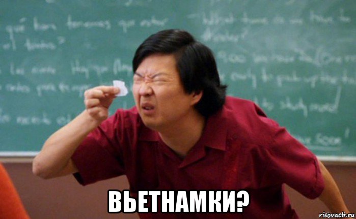  вьетнамки?