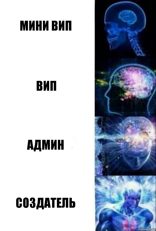 Мини вип Вип Админ Создатель