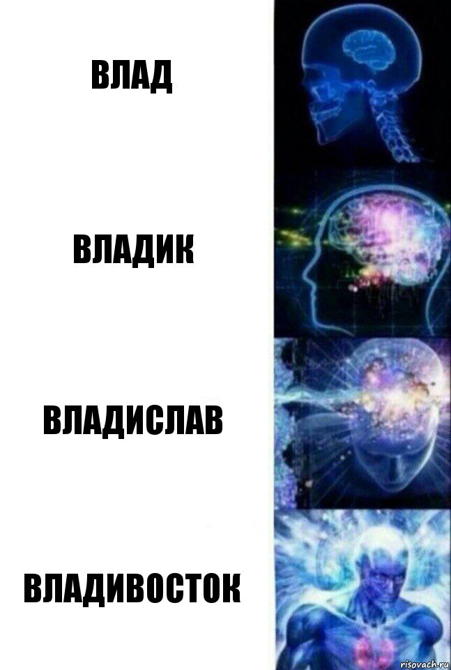 Влад Владик Владислав Владивосток, Комикс  Сверхразум