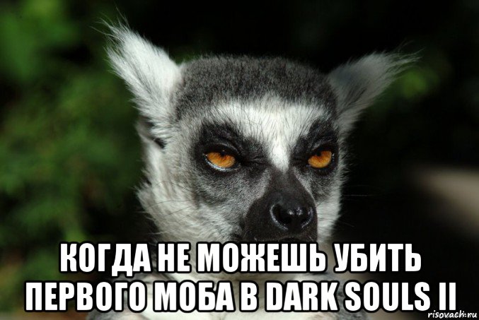  когда не можешь убить первого моба в dark souls ii, Мем   Я збагоен