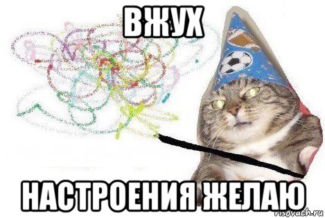 вжух настроения желаю, Мем Вжух мем