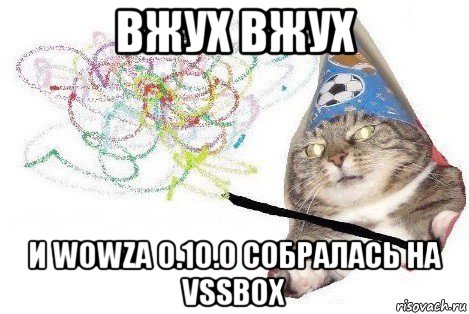 вжух вжух и wowza 0.10.0 собралась на vssbox, Мем Вжух мем