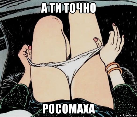 а ти точно росомаха, Мем А ты точно