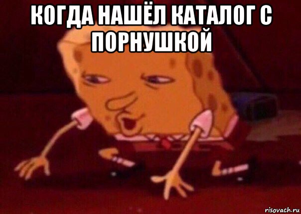 когда нашёл каталог с порнушкой , Мем    Bettingmemes