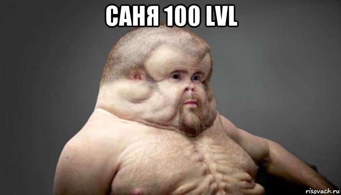 саня 100 lvl , Мем  Человек который выживет в лбом ДТП