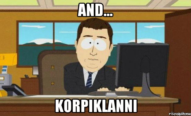 and... korpiklanni