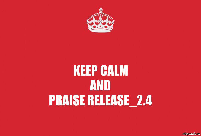 keep calm
and
praise release_2.4