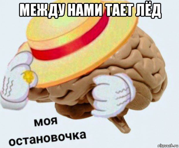 между нами тает лёд , Мем   Моя остановочка мозг