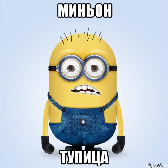 миньон тупица