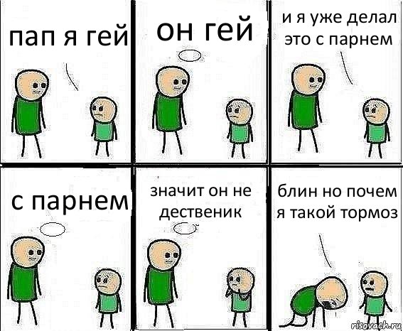 пап я гей он гей и я уже делал это с парнем с парнем значит он не дественик блин но почем я такой тормоз