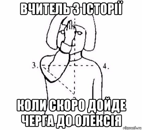 вчитель з історії коли скоро дойде черга до олексія, Мем  Перекреститься