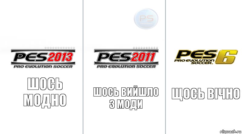 шось модно шось вийшло з моди щось вічно, Комикс pesmemfifa