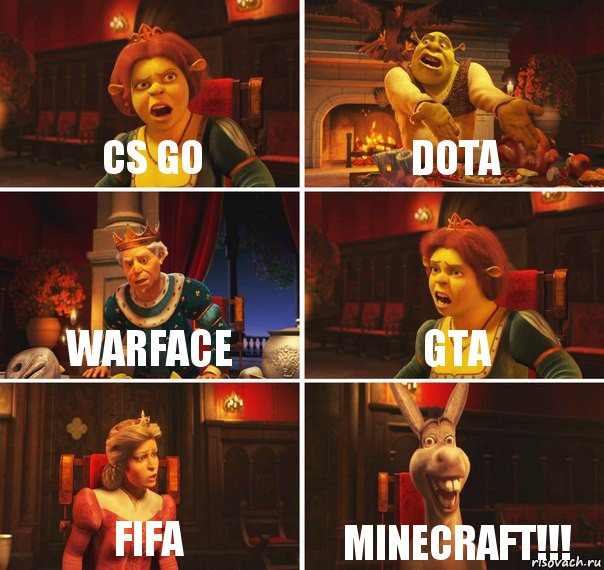 cs go dota warface gta fifa minecraft!!!