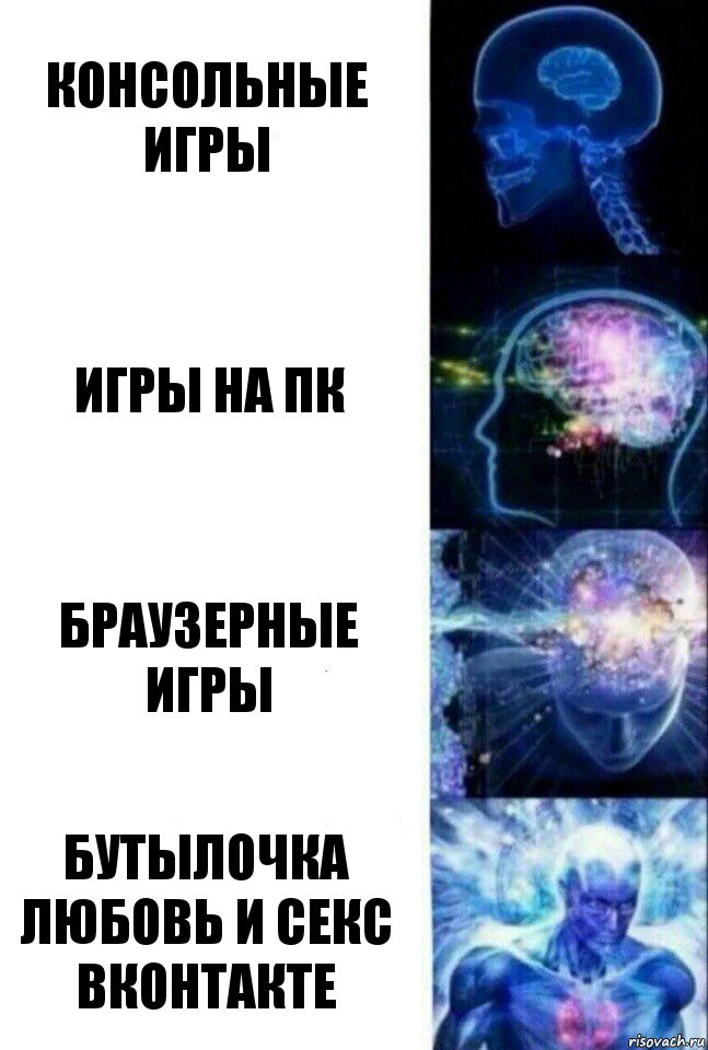 Консольные игры игры на пк браузерные игры бутылочка любовь и секс вконтакте, Комикс  Сверхразум