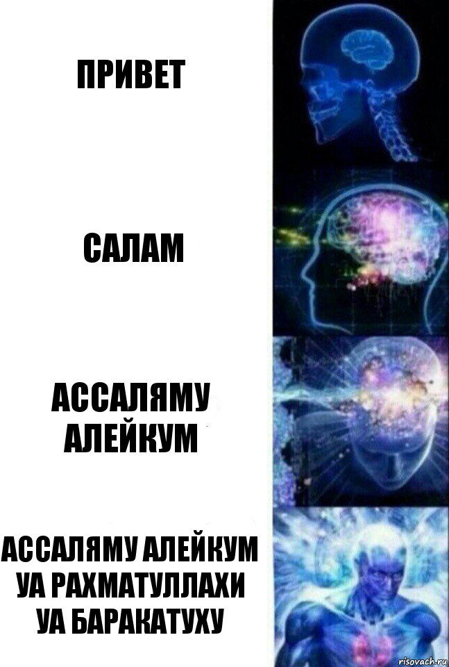 Привет Салам Ассаляму алейкум Ассаляму алейкум уа рахматуллахи уа баракатуху, Комикс  Сверхразум