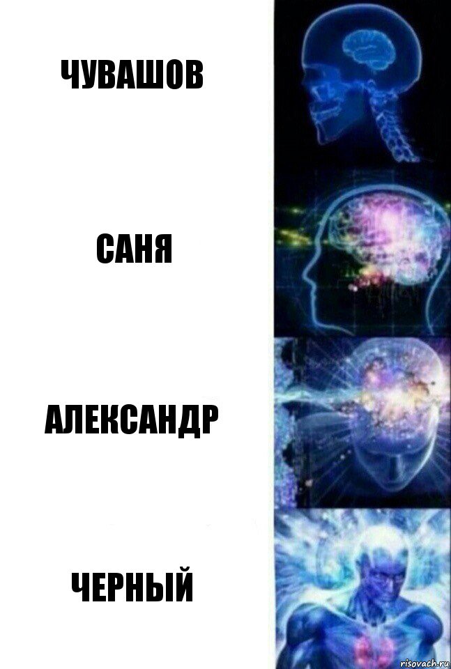 чувашов саня александр черный, Комикс  Сверхразум