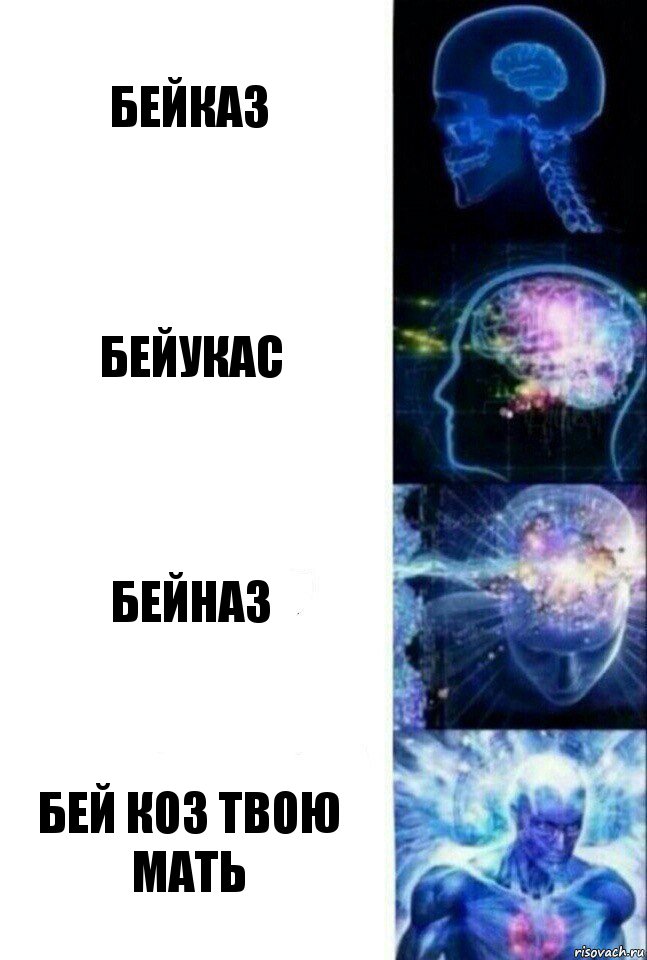 бейказ бейукас бейназ бей коз твою мать, Комикс  Сверхразум