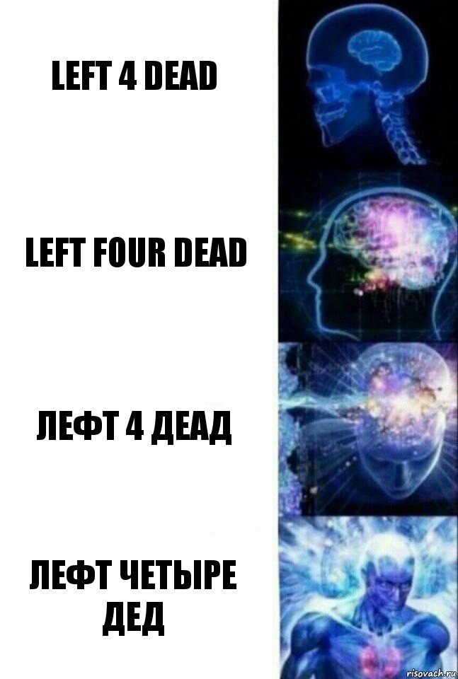 Left 4 Dead left four dead лефт 4 деад лефт четыре дед, Комикс  Сверхразум