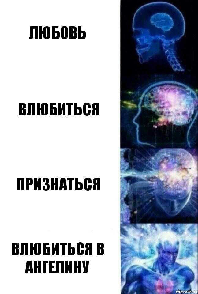 любовь влюбиться признаться влюбиться в Ангелину, Комикс  Сверхразум