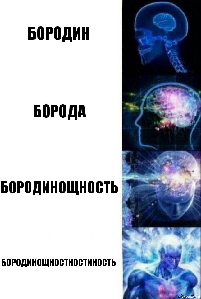 бородин борода бородинощность Бородинощностностиность, Комикс  Сверхразум