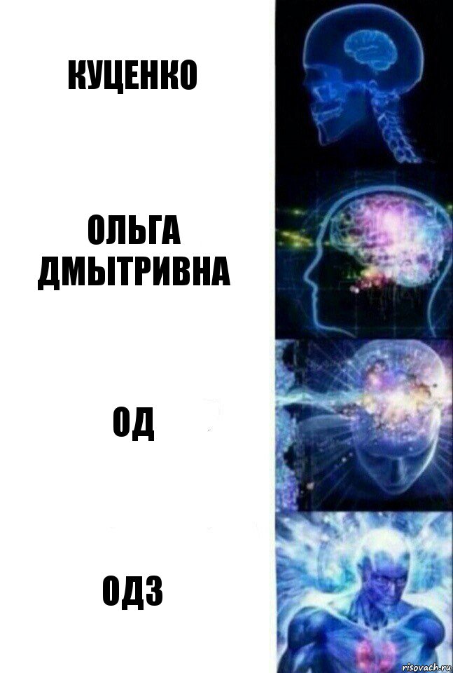 Куценко Ольга дмытривна ОД ОДЗ, Комикс  Сверхразум