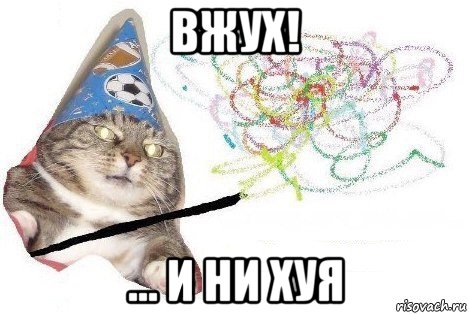 вжух! ... и ни хуя, Мем Вжух