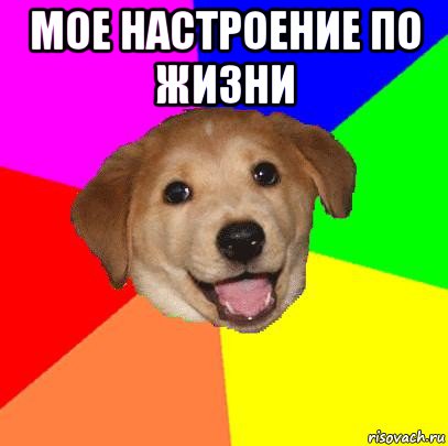 мое настроение по жизни , Мем Advice Dog