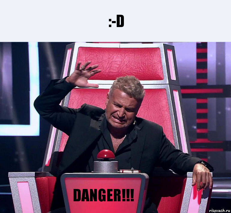 :-D danger!!!, Комикс  Агутин