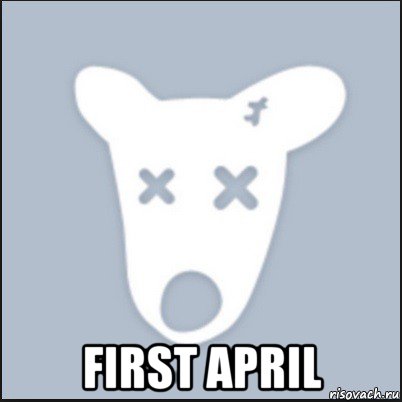  first april