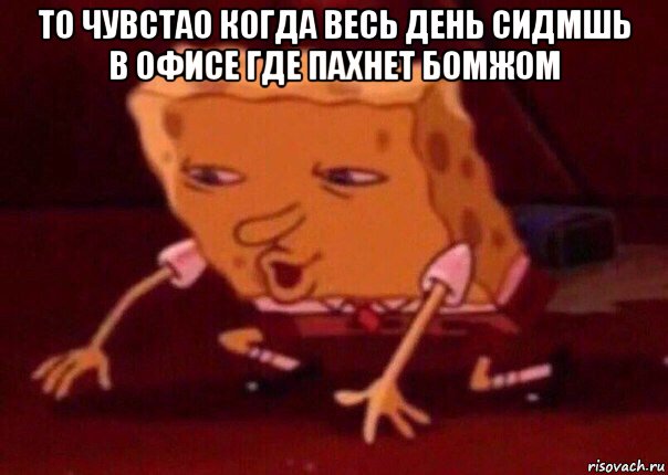 то чувстао когда весь день сидмшь в офисе где пахнет бомжом , Мем    Bettingmemes