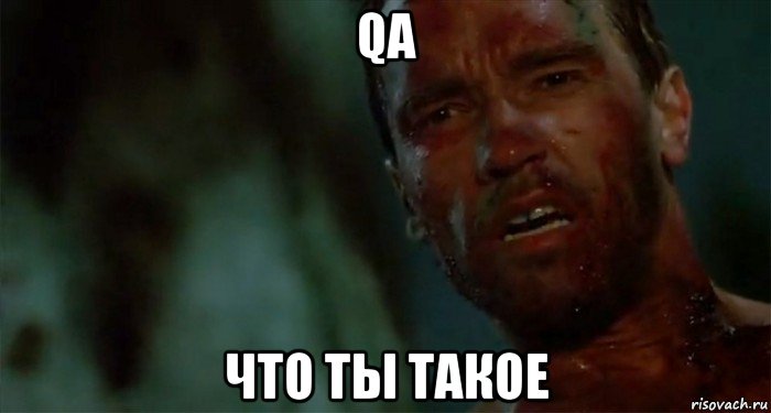 qa что ты такое, Мем Что ты такое