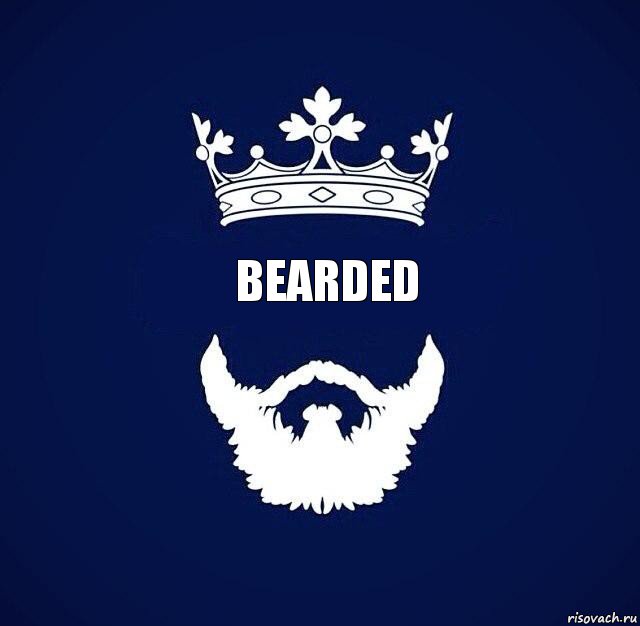 BEARDED, Комикс Friends only kz