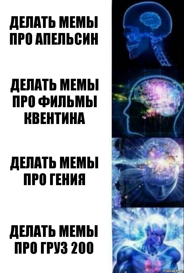 Делать мемы про апельсин делать мемы про фильмы квентина Делать мемы про ГЕНИЯ Делать мемы про груз 200, Комикс  Сверхразум